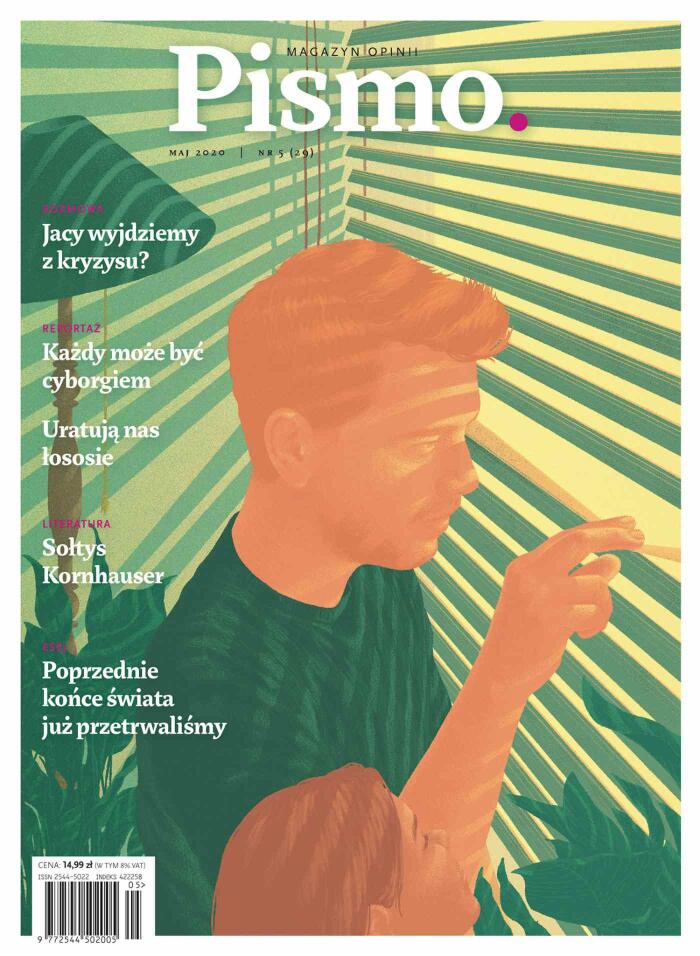 Pismo. Magazyn Opinii, nr 5/2020