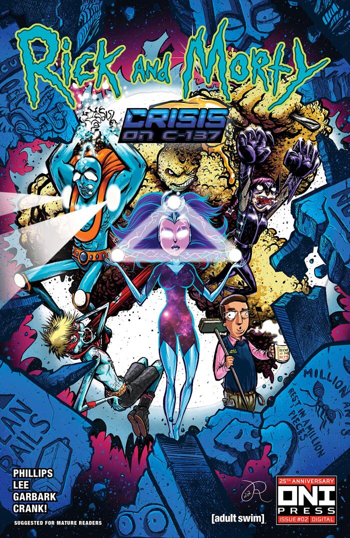Rick and Morty (Crisis on C-137 #2)