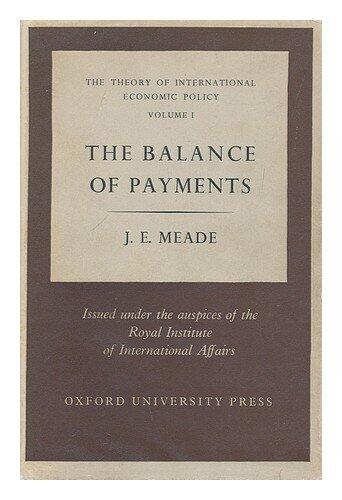 The Balance of Payments