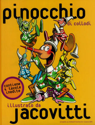 Pinocchio di Collodi - Illustrato da Jacovitti