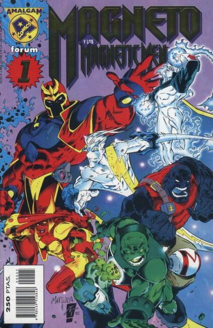 Magneto y los Magnetic Men