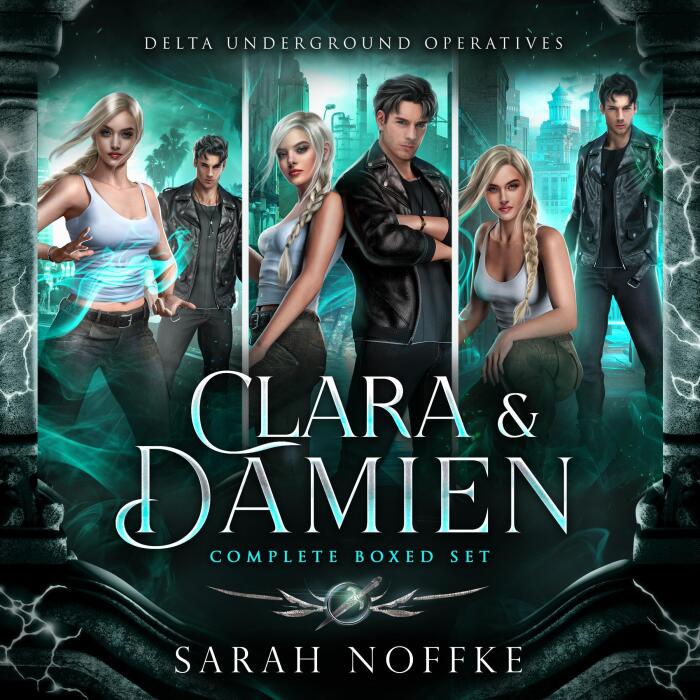 Delta Underground Operatives: Clara & Damien: Complete Boxed Set