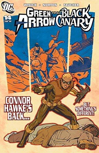 Green Arrow and Black Canary (2007-2010) #14