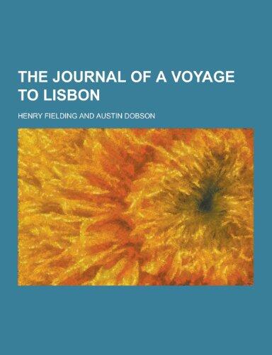 The Journal of a Voyage to Lisbon
