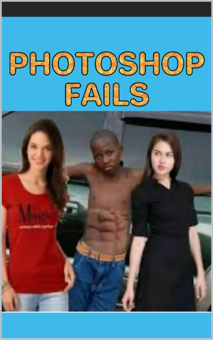 Awesome Books! Photoshop Fails and Funny Danks Joke Book