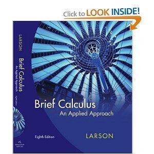 Brief Calculus
