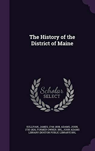 The History of the District of Maine