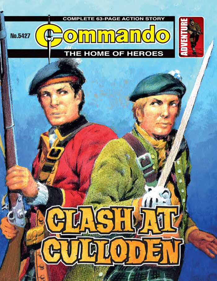 Commando #5427: Clash At Culloden