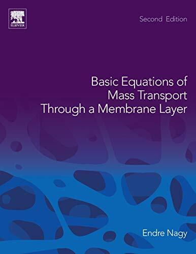 Basic Equations of Mass Transport through a Membrane Layer