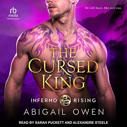 The Cursed King (The Inferno Rising Series)