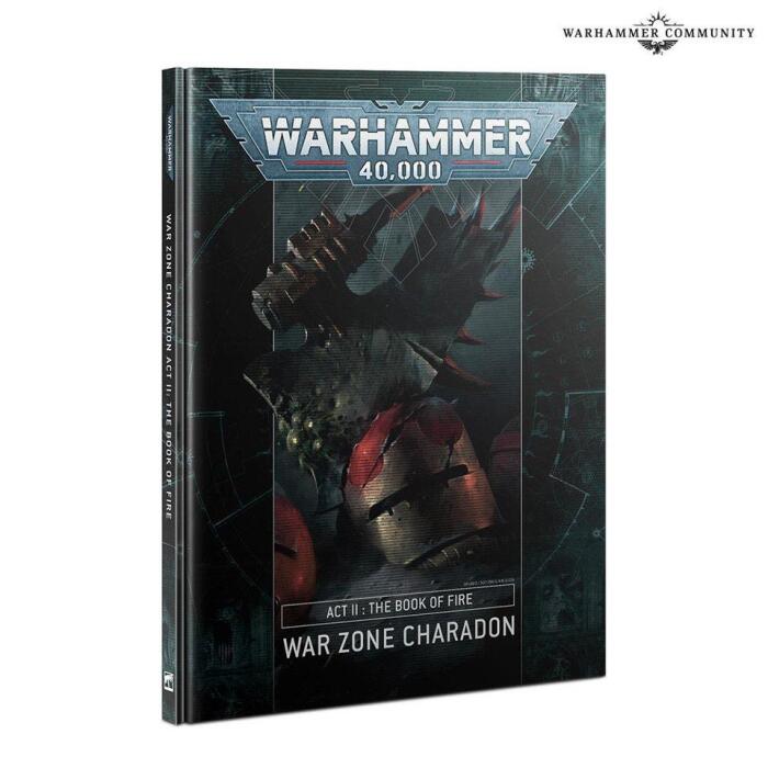 War Zone Charadon Act II: The Book of Fire