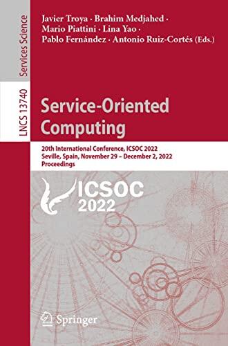 Service-Oriented Computing: 20th International Conference (ICSOC 2022), Seville, Spain, November 29 - December 2, 2022, Proceedings