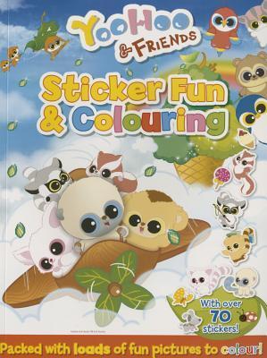 YooHoo & Friends Sticker Fun & Coloring