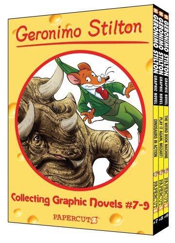 Geronimo Stilton Boxed Set Vol. #7-9 (Geronimo Stilton Graphic Novels) by Stilton, Geronimo