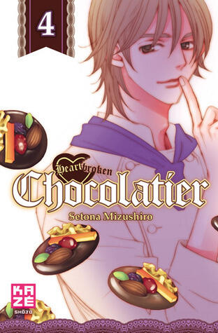 Heartbroken Chocolatier, Tome 4