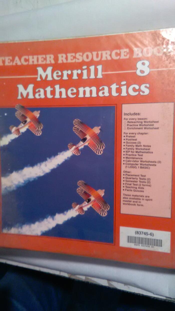 Teacher Resource Book
