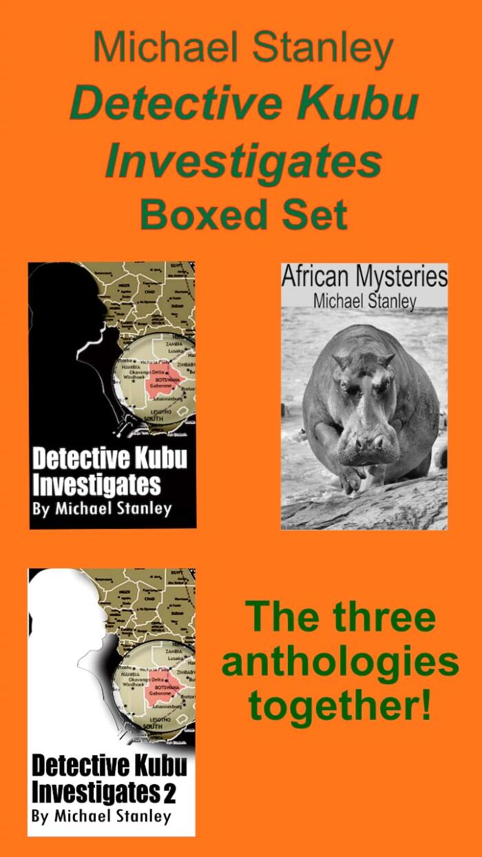 Detective Kubu Investigates Boxed Set: The Detective Kubu Investigates Collections 1 & 2 and the African Mysteries Collection Combined