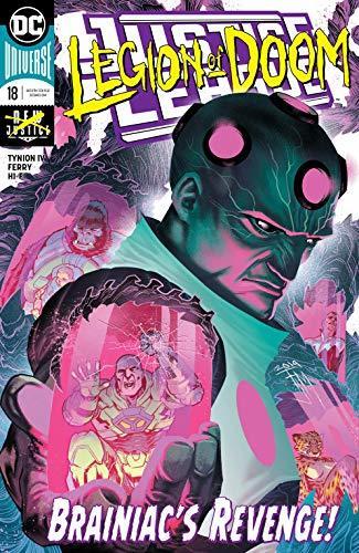 Justice League (2018-2022) #18