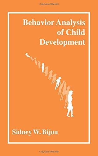 Behavior Analysis of Child Development