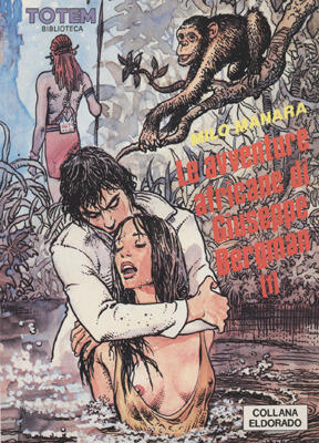 Le avventure africane di Giuseppe Bergman #1