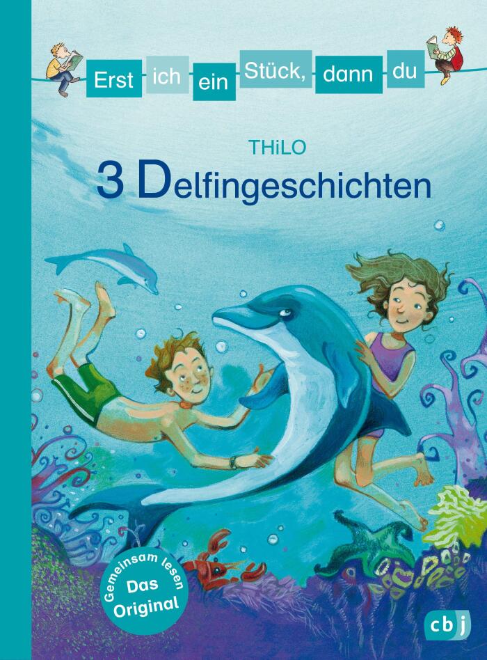 3 Delfingeschichten: Für das gemeinsame Lesenlernen ab der 1. Klasse