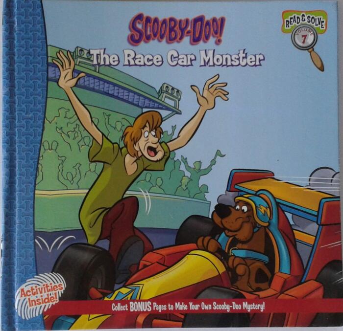 The Race Car Monster