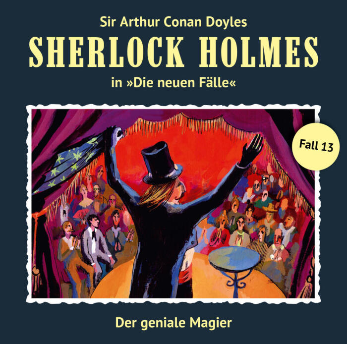 Sherlock Holmes: Die neuen Fälle (Fall 13: Der Geniale Magier)