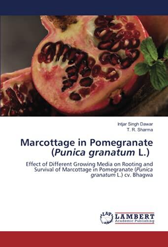 Marcottage In Pomegranate (Punica granatum L.): Effect Of Different Growing Media On Rooting And Survival Of Marcottage In Pomegranate (Punica granatum L.) Cv. Bhagwa