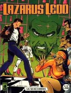 Lazarus Ledd n. 19: La scacchiera