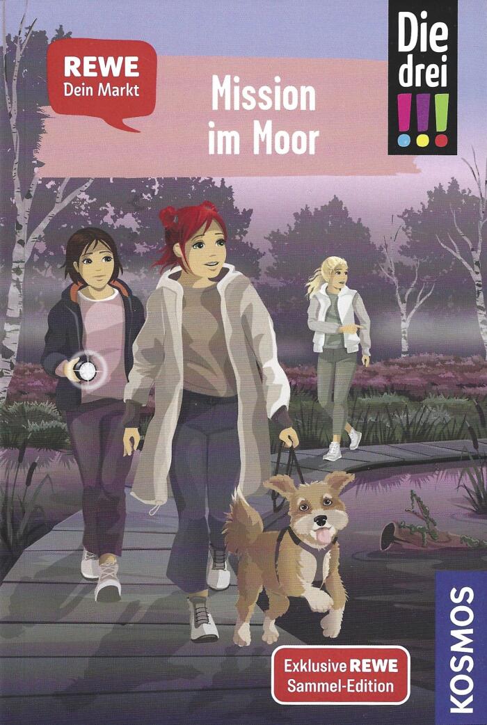 Die drei !!! Mission im Moor