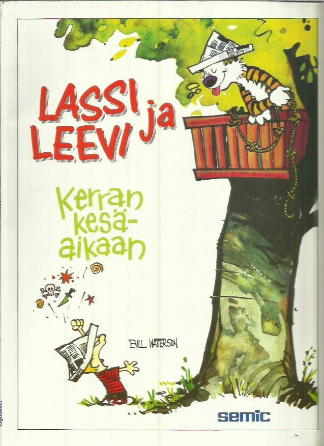 Lassi ja Leevi: Kerran kesäaikaan