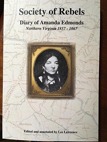 Society of Rebels The Diary of Amanda Edmonds