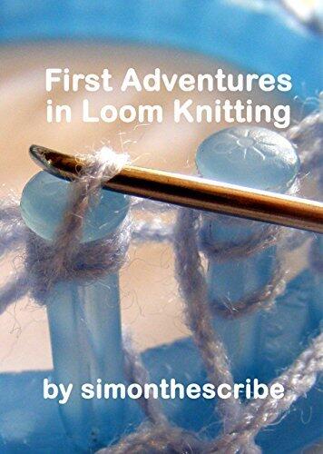 First Adventures in Loom Knitting
