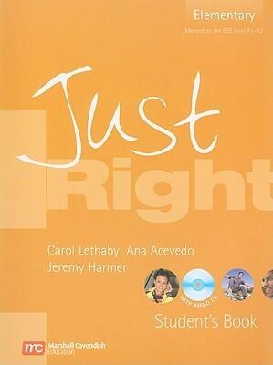 Just Right - Elementary