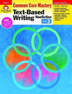 Evan-Moor Text-Based Writing Nonfiction, Grade 3