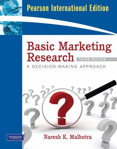 Basic Marketing Research