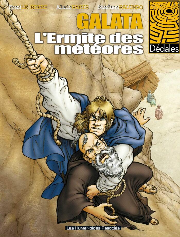 Galata Tome 2 - L'Ermite des météores