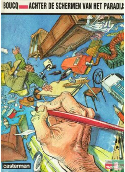 Achter de schermen van het paradijs