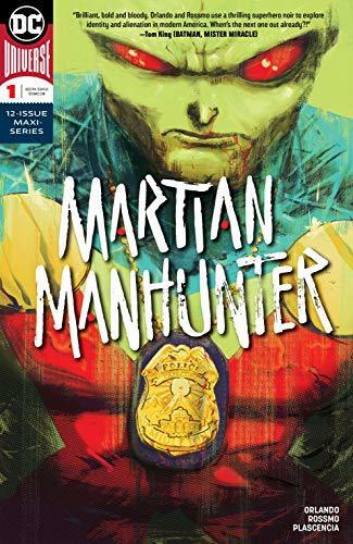 Martian Manhunter (2018-) #1