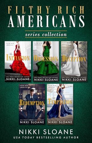 Filthy Rich Americans Series: The Complete 5-Book Box Set