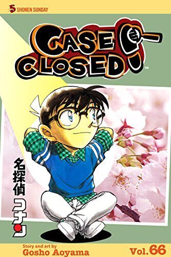Case Closed, Vol. 66: Cherry Blossom Confidential