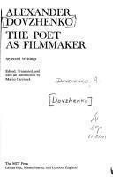 Alexander Dovzhenko: The Poet as Filmmaker
