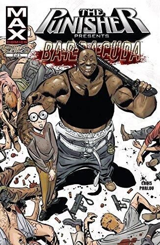 The Punisher Presents: Barracuda #2