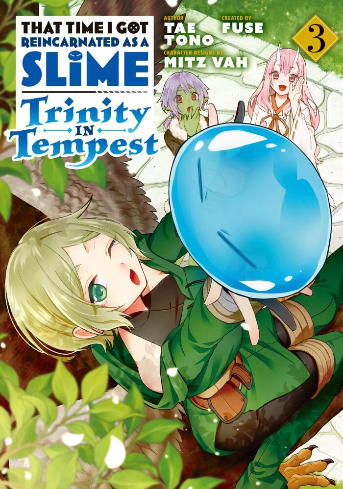 That Time I Got Reincarnated as a Slime: Trinity in Tempest (Vol. 3)