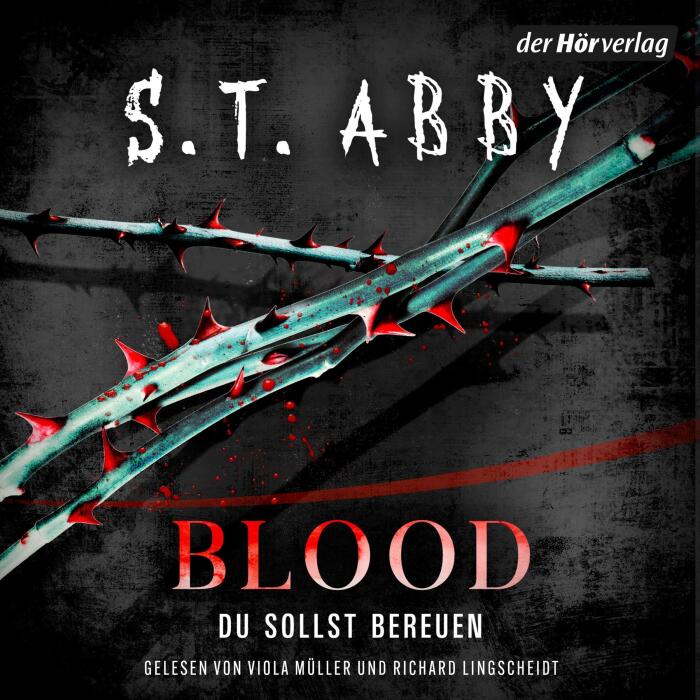 Blood - Du sollst bereuen: Lana-Myers-Reihe, Band 2