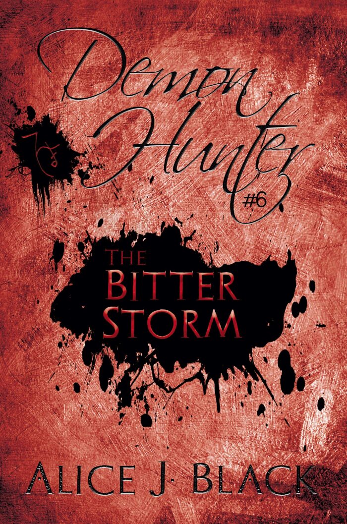 The Bitter Storm: A Young Adult Paranormal Novel