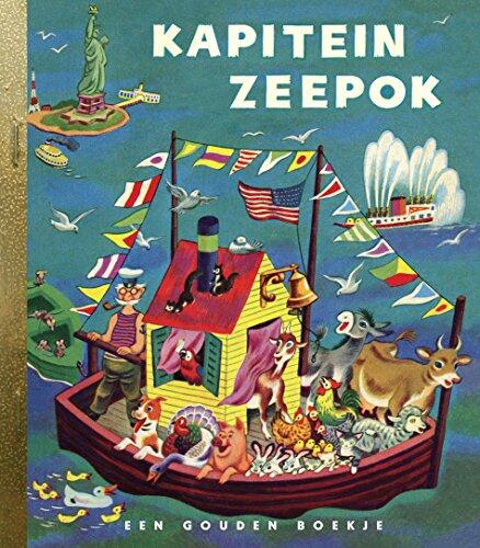 Kapitein Zeepok (Gouden Boekjes)