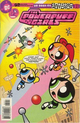 The Powerpuff Girls #62 - Big Boys' Toys