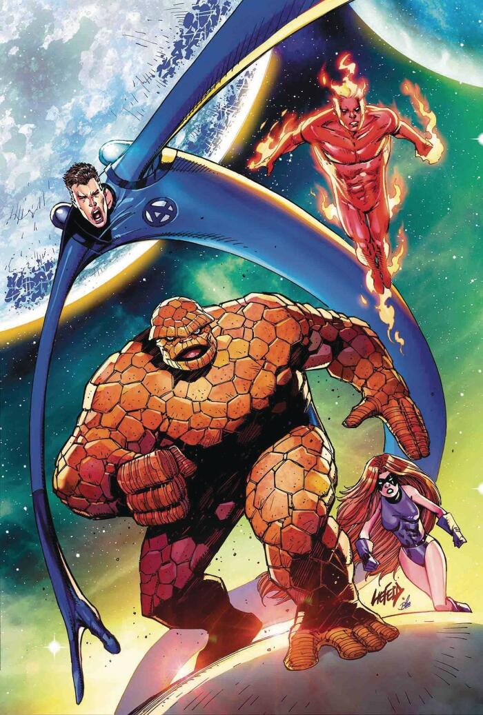 DEADPOOL #3 LIEFELD RETURN OF FANTASTIC FOUR VAR RELEASE DATE 8/1/2018
