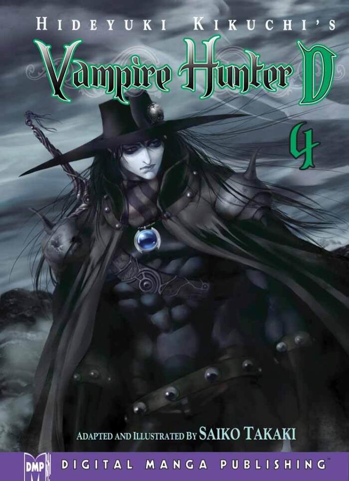 Hideyuki Kikuchi's Vampire Hunter D Vol. 4